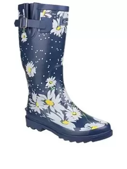 Image of Cotswold Burghley Wellington Boots - Navy