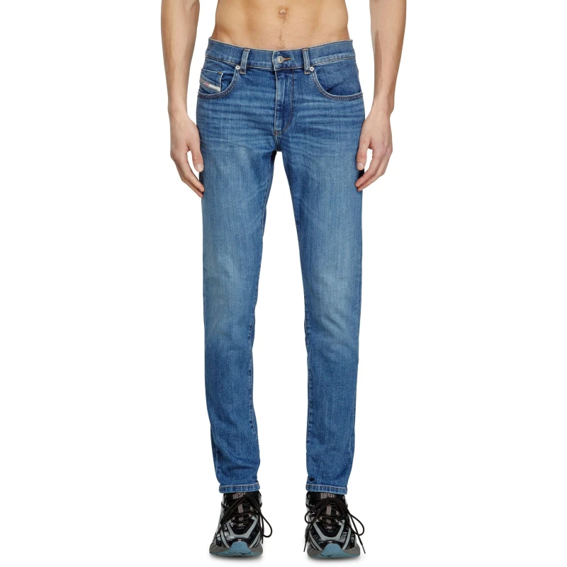 Image of Diesel D Strukt Slim Jeans - Blue Blue 36 R