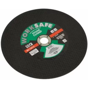 Image of Worksafe 205863 Cutting Disc Flat Stone Ø230 x 3.2 x 22mm
