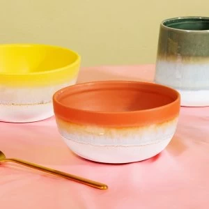 Image of Sass & Belle Mojave Glaze Brown Bowl