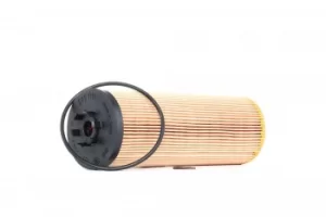 Image of MANN-FILTER Oil Filter AUDI,VW,SKODA HU 842 x