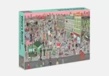 Image of Where's Bowie? David Bowie in Berlin: 500 piece jigsaw puzzle