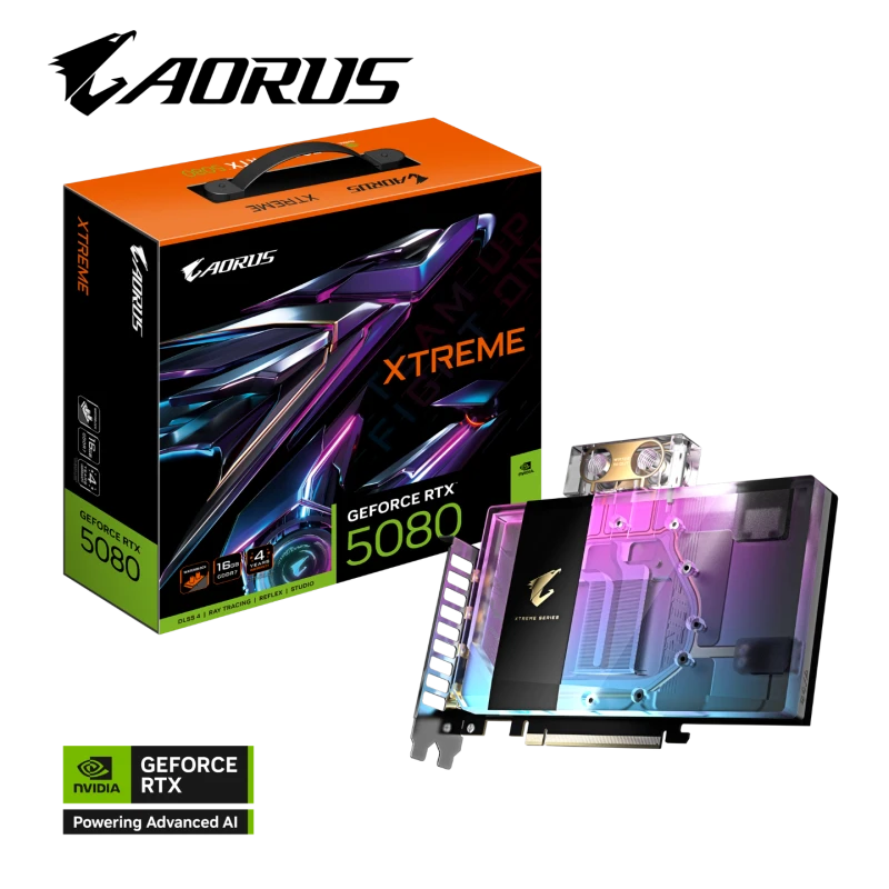 Image of Gigabyte Technology Gv-n5080aorusx Wb-16gd GV-N5080AORUSX WB-16GD