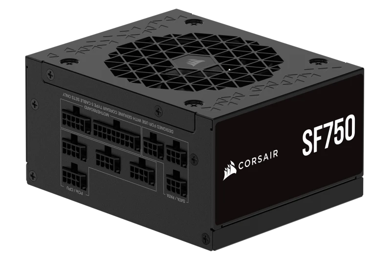 Image of Corsair SF Series (2024) SF750, 80 PLUS Platinum, Fully Modular Power Supply - CP-9020284-UK