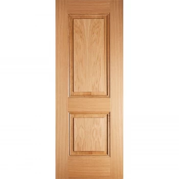 Image of Arnhem Internal Prefinished Oak 2 Panel Door - 762 x 1981mm