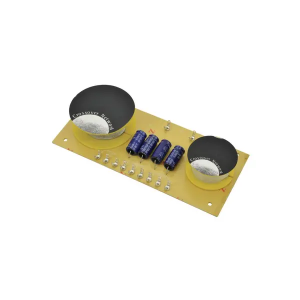 Image of QTX QTX Speaker Crossover 3 Way Passive 6dB 8ohm 400W 800Hz 1.6kHz 5kHz 7kHz DISCO PA 900.596UK