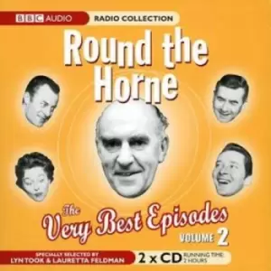 Image of Round the Horne: The Very Best Episodes Volume 2 CD Album - Used