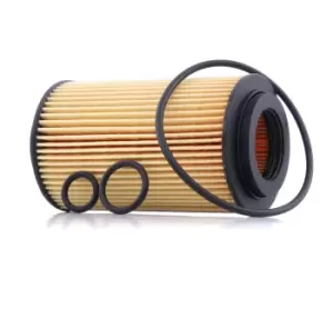 Image of FEBI BILSTEIN Oil filter 108276 Engine oil filter MERCEDES-BENZ,JEEP,DODGE,C-Klasse Limousine (W204),C-Klasse T-modell (S204)