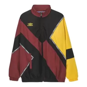 Image of Umbro Chevrons Shell Jacket Mens - Multi