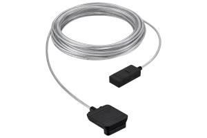 Image of Samsung 15m Black One Near-Invisible Power Cable (VG-SOCN15/XC)