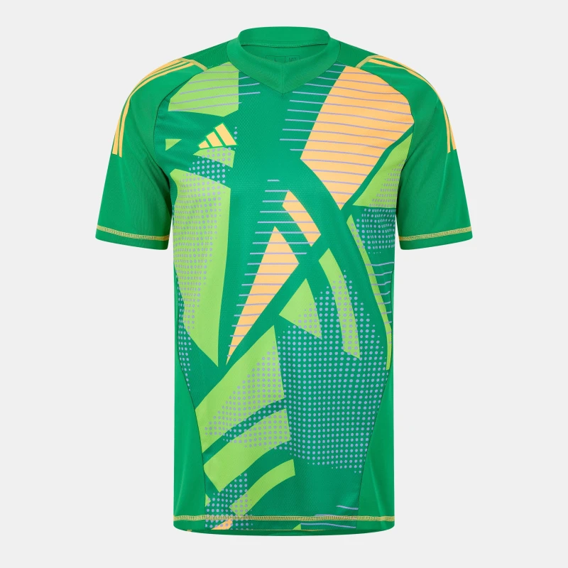 Image of adidas Tiro 24 Pro Short Sleeve Goalkeeper Jersey Team Green male L