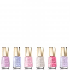 Image of Mavala Pastel Fiesta Mini Collection 5ml (Various Shades) - Hamptons
