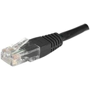 Image of Patch Cord Rj45 U Utp Cat.6 Black 3.0