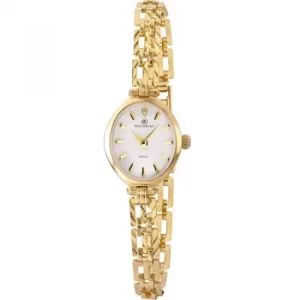 Image of Ladies Accurist 9ct Gold Watch