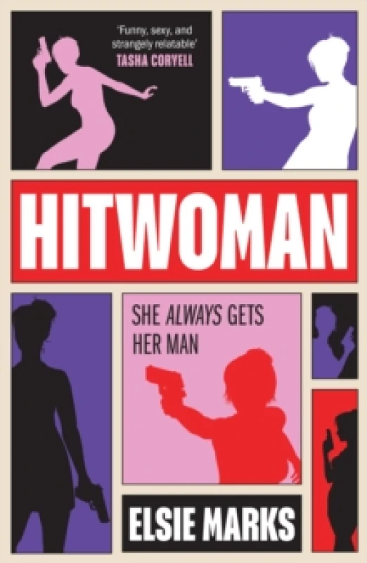 Image of Hitwoman. Paperback. By Elsie Marks Books