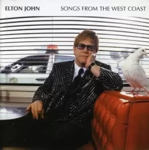 Image of Elton John - Songs from the West Coast CD Album - Used