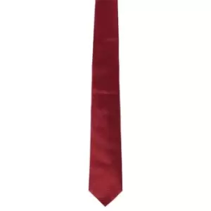 Image of Boss Boss Travel Tie 7.5cm Mens - Orange
