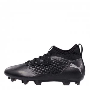 Image of Puma Future 2.3 Childrens FG Football Boots - Black
