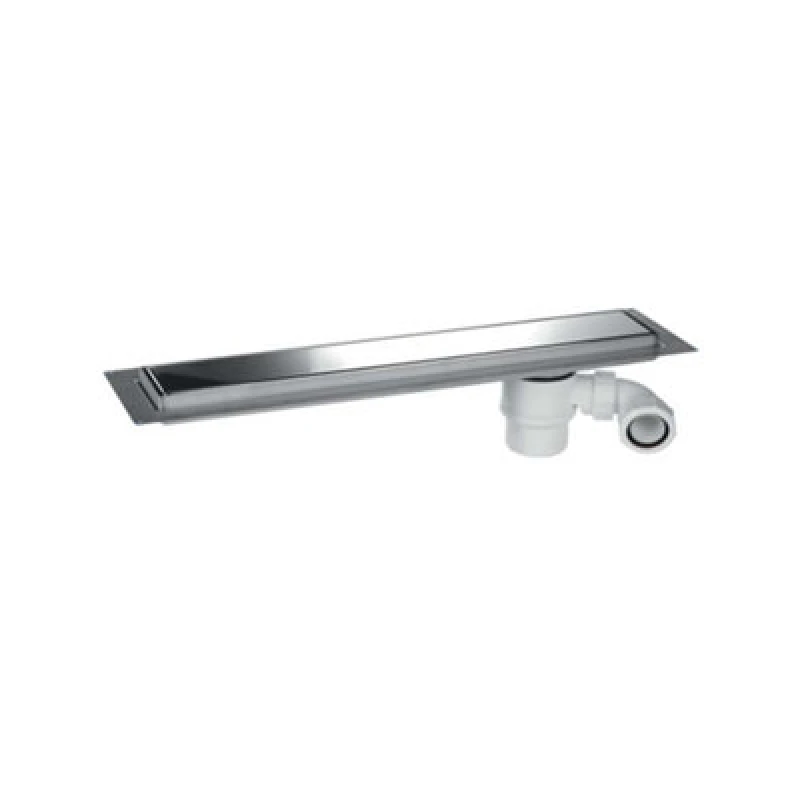 Image of McAlpine CD800-P Polished Stainless Steel Standard Channel Drain - 748mm Silver