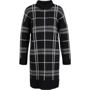 Image of Barbour Cassius Knitted Dress - Black