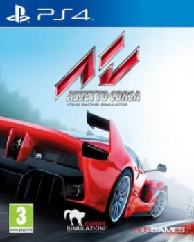 Image of Assetto Corsa PS4 Game