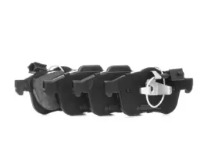 Image of RIDEX Brake pad set 402B0657 Brake pads,Brake pad set, disc brake OPEL,FIAT,CHRYSLER,COMBO Kasten/Kombi (X12),Combo Combi / Tour (X12)