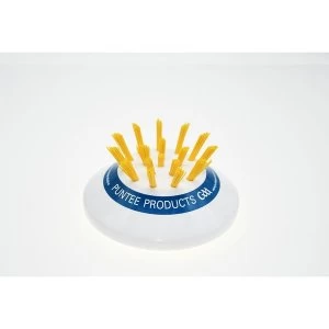 Image of Puntee GAA Goalkeeper Kicking Tee Yellow - Small