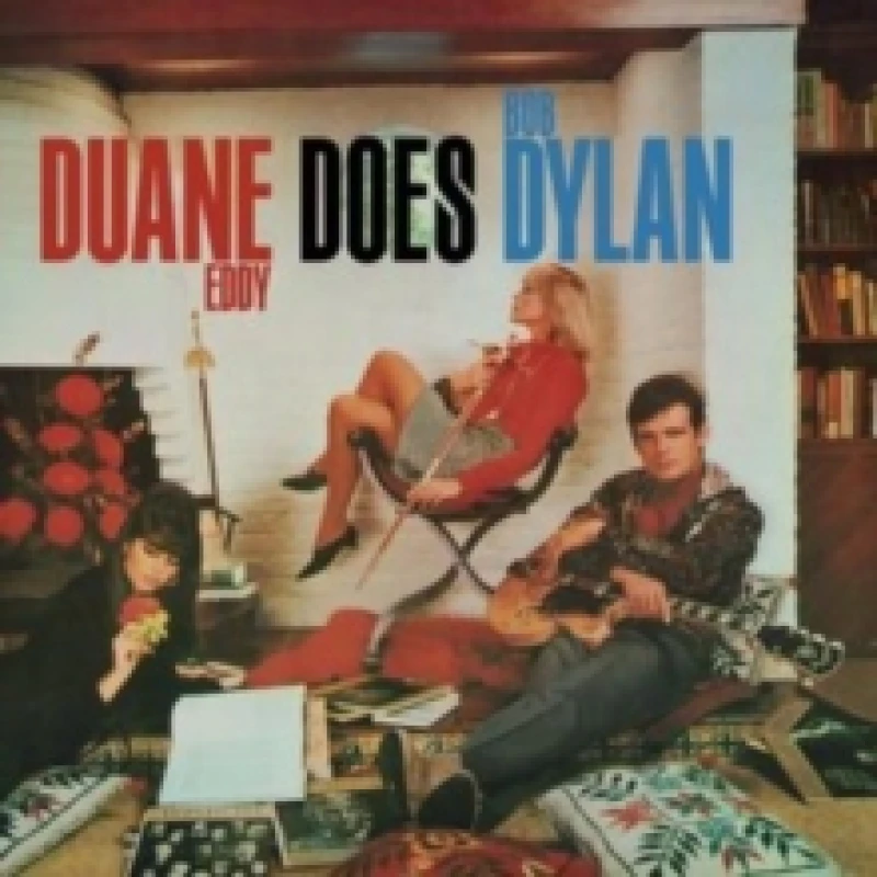 Image of Duane Eddy does Bob Dylan Vinyl