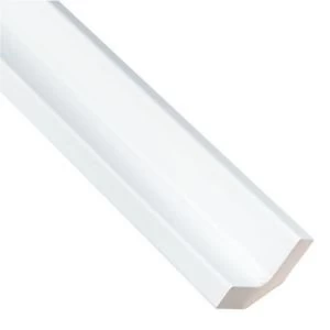 Image of IT Kitchens White Country Style Base corner post H720mm W57mm D57mm