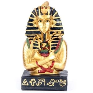 Image of Egyptian Tutankhamen (Pack Of 4) Bust Ornament