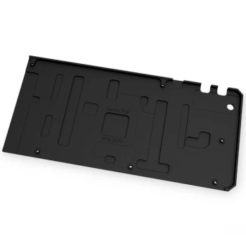 Image of EK Water Blocks EK-Quantum Vector ASUS TUF RTX 3070 Backplate - Black