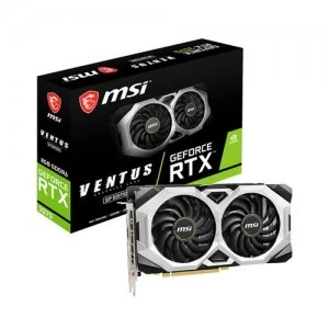 Image of MSI Ventus GP GeForce RTX2070 8GB GDDR6 Graphics Card