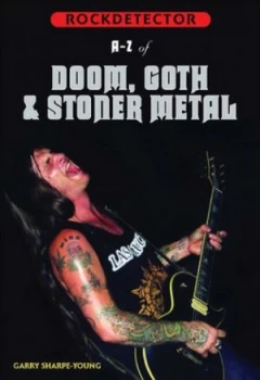 Image of A-Z of Doom Gothic and Stoner Metal by Garry Sharpe-Young Paperback