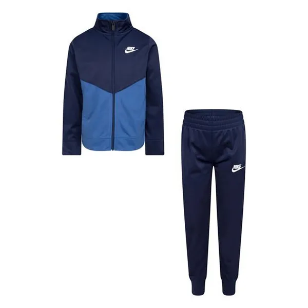Image of Nike NSW Poly Tracksuit Infant Boys Poly Tracksuits 2 - 3 Years Blue 31805018125
