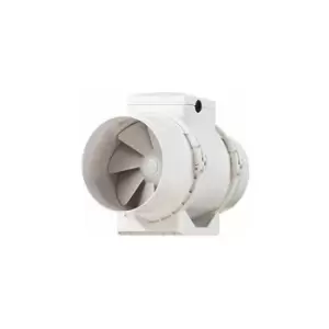Image of Xpelair XIMX100 100mm Centrifugal Plastic Inline Fan