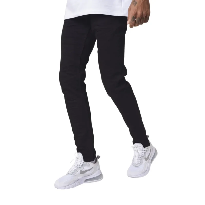 Image of Project X Paris Basic slim jeans plain Project X Paris Noir Male 40