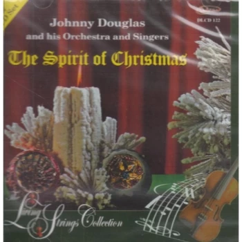 Image of Johnny Douglas - The Spirit of Christmas CD