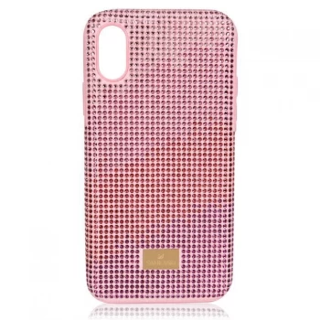 Image of Swarovski Swarovski iPhone X/XS Case - Pink IPX