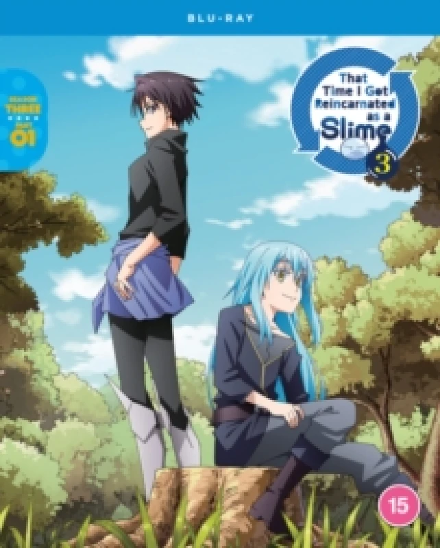 Image of That Time I Got Reincarnated As a Slime: Season 3, Part 1 Bluray 5022366026840