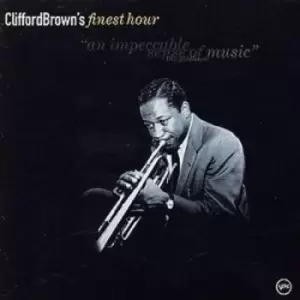 Image of Clifford Browns Finest Hour by Clifford Brown CD Album