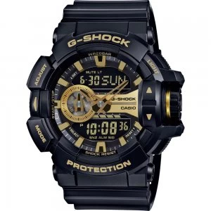 Image of Casio G-SHOCK Standard Analog-Digital Watch GA-400GB-1A9 - Black