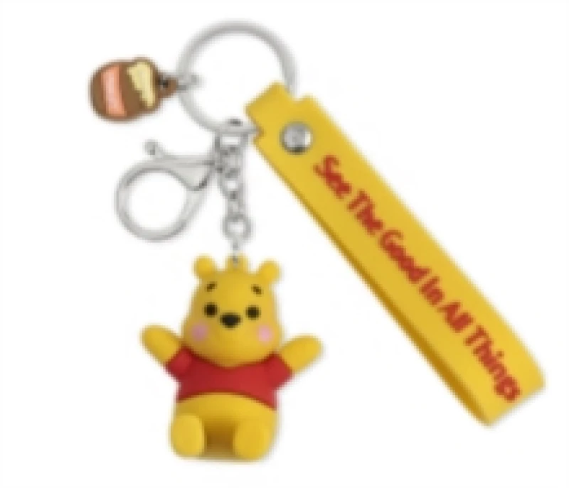 Image of Disney Winnie The Pooh Yellow 3D Keychain General merchandize