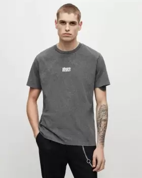 Image of AllSaints Olson Crew T-Shirt