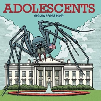 Image of Adolescents - Russian Spider Dump CD