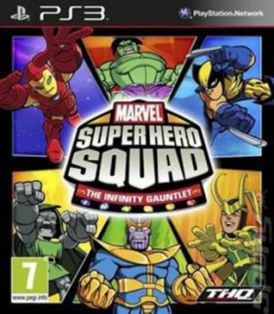 Image of Marvel Super Hero Squad The Infinity Gauntlet PS3 Game