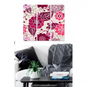 Image of MDF5194869 Multicolor Decorative MDF Painting (3 Pieces)
