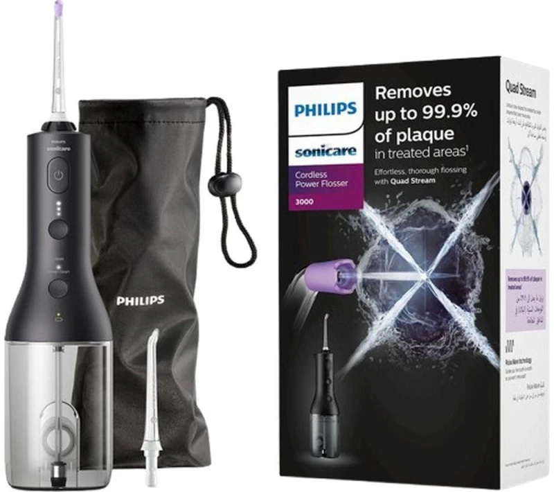Image of Philips Sonicare Cordless Power Flosser - Black