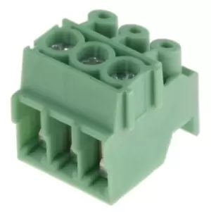 Image of Phoenix Contact PT 1.5/ 3-PH-3.5 PCB Terminal Block, 3.5mm Pitch