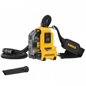 Image of DEWALT DWH161N 18v XR Universal Cordless Dust Extractor No Batteries No Charger No Case