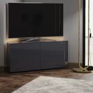 Image of Intel LED Corner TV Unit Grey